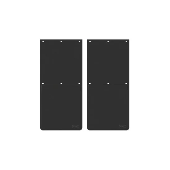 ΛΑΣΠΩΤΗΡΕΣ ΦΟΡΤΗΓΟΥ PVC ΜΑΥΡΟΙ ΜΕ ΕΓΚΡΙΣΗ 350x750x350mm LAMPA - 2 ΤΕΜ.