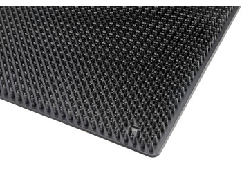 ΛΑΣΠΩΤΗΡΕΣ ΦΟΡΤΗΓΟΥ PVC ΜΑΥΡΟΙ ΜΕ ΕΓΚΡΙΣΗ 400x750x350mm LAMPA - 2 ΤΕΜ.