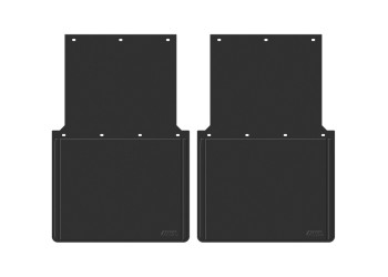 ΛΑΣΠΩΤΗΡΕΣ ΦΟΡΤΗΓΟΥ PVC ΜΑΥΡΟΙ ΜΕ ΕΓΚΡΙΣΗ 500x750x400mm LAMPA - 2 ΤΕΜ.