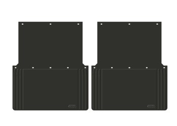 ΛΑΣΠΩΤΗΡΕΣ ΦΟΡΤΗΓΟΥ PVC ΜΑΥΡΟΙ ΜΕ ΕΓΚΡΙΣΗ 600x700x500mm LAMPA - 2 ΤΕΜ.