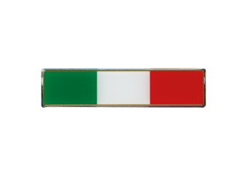 ΑΥΤΟΚΟΛΛΗΤΟ ΣΗΜΑ 3D ΣΗΜΑΙΑ ΙΤΑΛΙΑΣ 110x27mm LAMPA -  1 Τεμ.