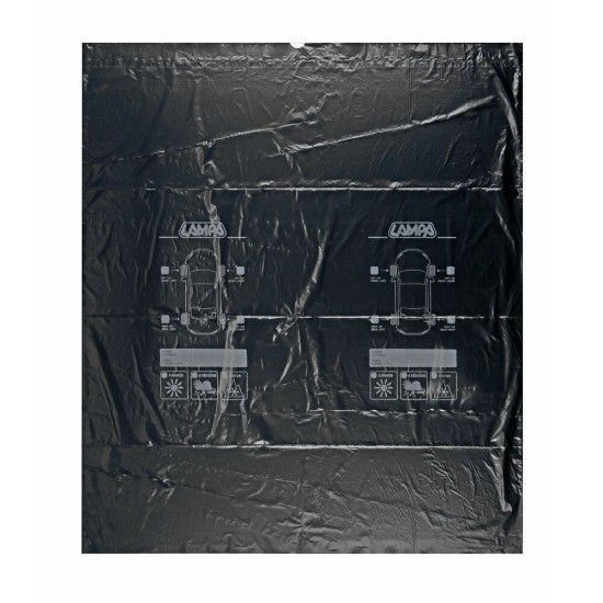 ΤΣΑΝΤΕΣ/ΣΑΚΟΥΛΕΣ ΓΙΑ ΠΡΟΣΤΑΣΙΑ & ΑΠΟΘΗΚΕΥΣΗ ΕΛΑΣΤΙΚΩΝ ΣΕ ΜΑΥΡΟ ΧΡΩΜΑ 105x110cm 20ΤΕΜ.