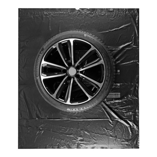 ΤΣΑΝΤΕΣ/ΣΑΚΟΥΛΕΣ ΓΙΑ ΠΡΟΣΤΑΣΙΑ & ΑΠΟΘΗΚΕΥΣΗ ΕΛΑΣΤΙΚΩΝ ΣΕ ΜΑΥΡΟ ΧΡΩΜΑ 105x110cm 20ΤΕΜ.