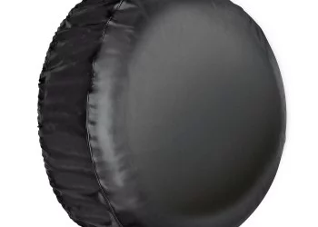 ΚΑΛΥΜΜΑ ΕΞΩΤΕΡΙΚΗΣ ΡΕΖΕΡΒΑΣ ΓΙΑ JEEP (PVC - ΑΔΙΑΒΡΟΧΟ - ΜΑΥΡΟ) - 76x28x239cm (L)