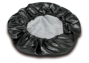 ΚΑΛΥΜΜΑ ΕΞΩΤΕΡΙΚΗΣ ΡΕΖΕΡΒΑΣ ΓΙΑ JEEP (PVC - ΑΔΙΑΒΡΟΧΟ - ΜΑΥΡΟ) - 76x28x239cm (L)