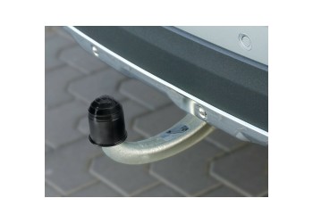 ΚΑΠΑΚΙ ΚΟΤΣΑΔΟΡΟΥ ΠΛΑΣΤΙΚΟ (ABS) 70x58mm ΑΔΙΑΒΡΟΧΟ ΜΑΥΡΟ ΓΥΑΛΙΣΤΕΡΟ LAMPA - 1 τεμ.