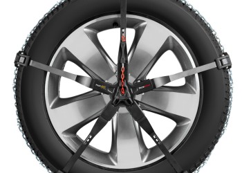 ΑΛΥΣΙΔΕΣ ΧΙΟΝΙΟΥ PILOT-PRO XL P22 ΓΙΑ SUV/VANS 3,5T MAX ME ΘΡΑΥΣΤΕΣ ΠΑΓΟΥ ΚΑΙ ΠΙΑΣΙΜΟ ΣΤΟ ΜΠΟΥΛΟΝΙ ΤΟΥ ΤΡΟΧΟΥ LAMPA- 2 ΤΕΜ.