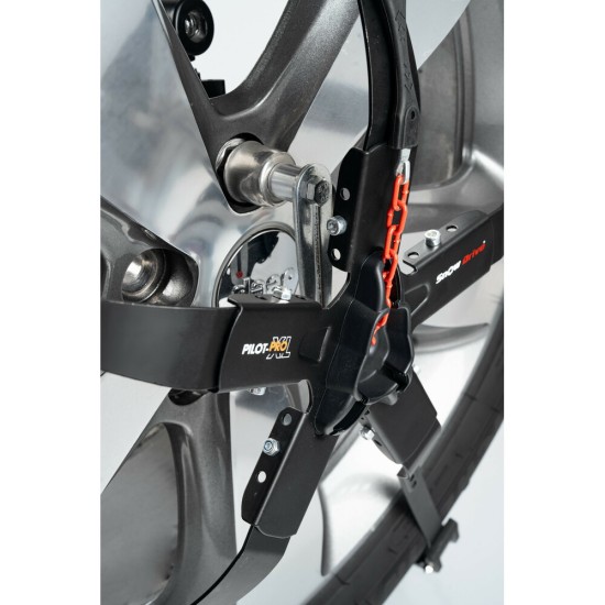 ΑΛΥΣΙΔΕΣ ΧΙΟΝΙΟΥ PILOT-PRO XL P22 ΓΙΑ SUV/VANS 3,5T MAX ME ΘΡΑΥΣΤΕΣ ΠΑΓΟΥ ΚΑΙ ΠΙΑΣΙΜΟ ΣΤΟ ΜΠΟΥΛΟΝΙ ΤΟΥ ΤΡΟΧΟΥ LAMPA- 2 ΤΕΜ.