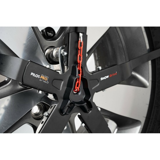 ΑΛΥΣΙΔΕΣ ΧΙΟΝΙΟΥ PILOT-PRO XL P22 ΓΙΑ SUV/VANS 3,5T MAX ME ΘΡΑΥΣΤΕΣ ΠΑΓΟΥ ΚΑΙ ΠΙΑΣΙΜΟ ΣΤΟ ΜΠΟΥΛΟΝΙ ΤΟΥ ΤΡΟΧΟΥ LAMPA- 2 ΤΕΜ.