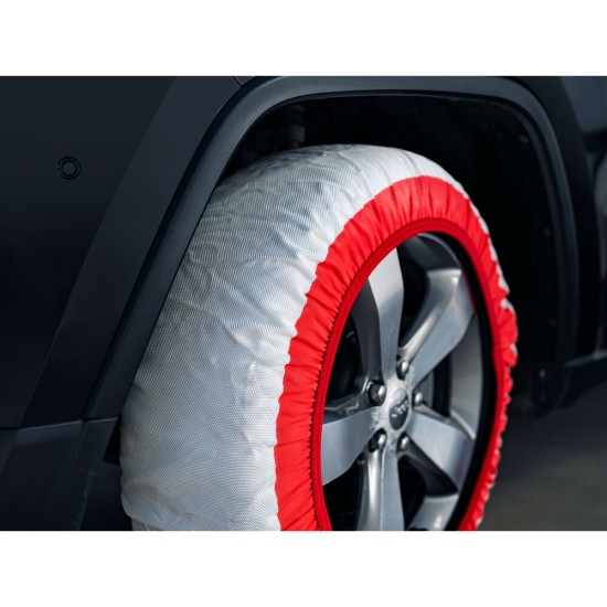 ΑΝΤΙΟΛΙΣΘΗΤΙΚΟ ΠΑΝΙ ΧΙΟΝΙΟΥ SNOWDRIVE HEAVY DUTY SD74 3,5T MAX ΓΙΑ ΜΕΓΑΛΑ SUV/VAN 2ΤΕΜ.