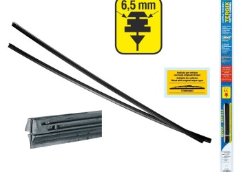 ΛΑΣΤΙΧΑ ΥΑΛΟΚΑΘΑΡΙΣΤΗΡΩΝ 71CMX6,5MM TERGIX ΜΕ ΕΠΙΚΑΛΥΨΗ ΓΡΑΦΙΤΗ ΧΩΡΙΣ ΛΑΜΑΚΙΑ ΣΕ ΠΛΑΣΤΙΚΗ BLISTER ΣΥΣΚΕΥΑΣΙΑ