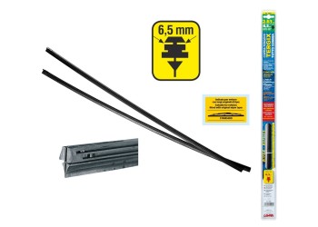 ΛΑΣΤΙΧΑ ΥΑΛΟΚΑΘΑΡΙΣΤΗΡΩΝ 61CMX6,5MM TERGIX ΜΕ ΕΠΙΚΑΛΥΨΗ ΓΡΑΦΙΤΗ ΧΩΡΙΣ ΛΑΜΑΚΙΑ ΣΕ ΠΛΑΣΤΙΚΗ BLISTER ΣΥΣΚΕΥΑΣΙΑ