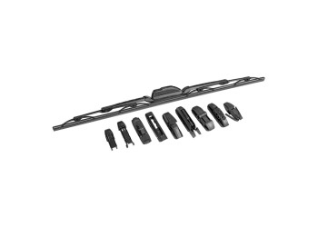 ΥΑΛΟΚΑΘΑΡΙΣΤΗΡΑΣ PREMIUM TOP 28 cm (11 INCH) ΜΕ 9 ΑΝΤΑΠΤΟΡΕΣ (1 ΤΕΜ.)