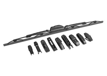 ΥΑΛΟΚΑΘΑΡΙΣΤΗΡΑΣ PREMIUM TOP 28 cm (11 INCH) ΜΕ 9 ΑΝΤΑΠΤΟΡΕΣ (1 ΤΕΜ.)