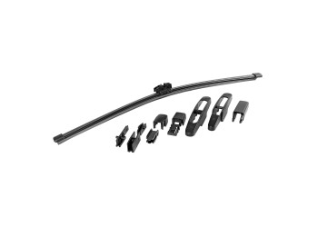 ΥΑΛΟΚΑΘΑΡΙΣΤΗΡΑΣ ΠΙΣΩ ONE FIT FLAT 25cm (10") 1ΤΕΜ. ΜΕ 10 ΑΝΤΑΠΤΟΡΕΣ (VW GROUP)