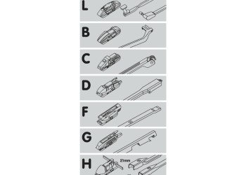 ΥΑΛΟΚΑΘΑΡΙΣΤΗΡΑΣ SKYLON MULTI-FIT SYSTEM 75cm (29 INCH) -1ΤΕΜ.