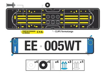 ΠΛΑΙΣΙΟ ΠΙΝΑΚΙΔΩΝ MAYPO ΝΕΕΣ ABS 51,5x12