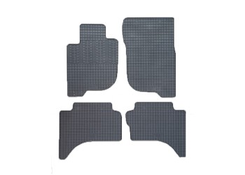 Cik - ΜΑΡΚΕ ΠΑΤΑΚΙΑ ΣΕ ΣΚΑΦΗ ΛΑΣΤΙΧΟ ΓΙΑ MITSUBISHI L200 2015+ / FIAT FULLBACK 2016+ ΣΕ ΜΑΥΡΟ ΧΡΩΜΑ ΜΕ ΚΟΥΜΠΩΜΑΤΑ - 4 ΤΕΜ. (RM.MI.0005/CK)