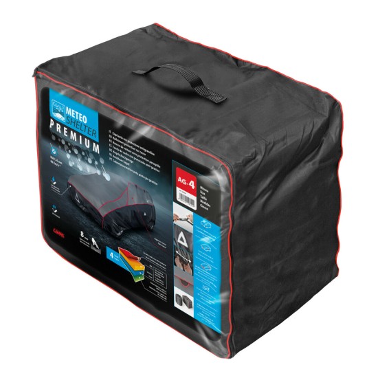 ΚΟΥΚΟΥΛΑ ΑΥΤΟΚΙΝΗΤΟΥ METEO SHELTER PREMIUM AG-4 450x180x160cm LAMPA - 1 τεμ.