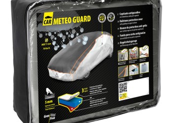 ΚΟΥΚΟΥΛΑ ΑΥΤΟΚΙΝΗΤΟΥ ΓΙΑ ΧΑΛΑΖΙ (max 11mm/70Km/h) CAR METEO GUARD MG-XXL 570x203x120cm LAMPA - 1 τεμ.
