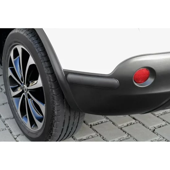 ΠΡΟΣΤΑΤΕΥΤΙΚΑ ΠΡΟΦΥΛΑΚΤΗΡΑ BUMPER PROTECTOR ΜΑΥΡΑ 250x52mm ΜΕ ΑΥΤΟΚΟΛΛΗΤΗ ΤΑΙΝΙΑ 3M 2 ΤΕΜ.