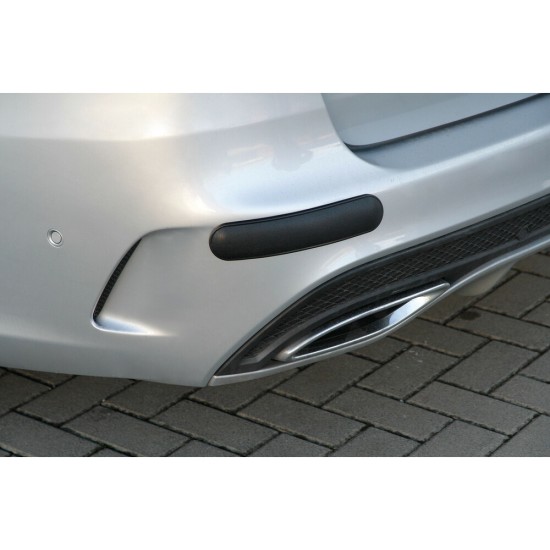 ΠΡΟΣΤΑΤΕΥΤΙΚΑ ΠΡΟΦΥΛΑΚΤΗΡΑ BUMPER PROTECTOR ΜΑΥΡΑ 250x52mm ΜΕ ΑΥΤΟΚΟΛΛΗΤΗ ΤΑΙΝΙΑ 3M 2 ΤΕΜ.