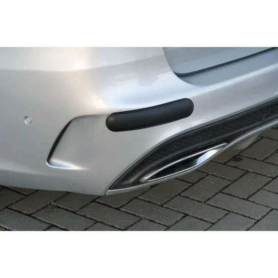 ΠΡΟΣΤΑΤΕΥΤΙΚΑ ΠΡΟΦΥΛΑΚΤΗΡΑ BUMPER PROTECTOR ΜΑΥΡΑ 250x52mm ΜΕ ΑΥΤΟΚΟΛΛΗΤΗ ΤΑΙΝΙΑ 3M 2 ΤΕΜ.