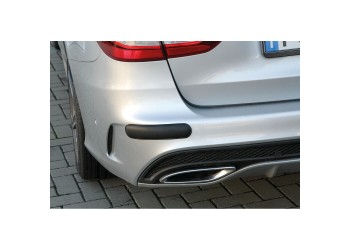 ΠΡΟΣΤΑΤΕΥΤΙΚΑ ΠΡΟΦΥΛΑΚΤΗΡΑ BUMPER PROTECTOR ΜΑΥΡΑ 250x52mm ΜΕ ΑΥΤΟΚΟΛΛΗΤΗ ΤΑΙΝΙΑ 3M 2 ΤΕΜ.