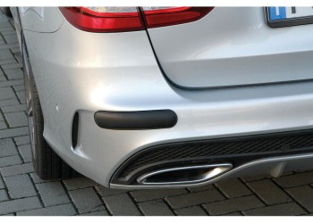 ΠΡΟΣΤΑΤΕΥΤΙΚΑ ΠΡΟΦΥΛΑΚΤΗΡΑ BUMPER PROTECTOR ΜΑΥΡΑ 250x52mm ΜΕ ΑΥΤΟΚΟΛΛΗΤΗ ΤΑΙΝΙΑ 3M 2 ΤΕΜ.