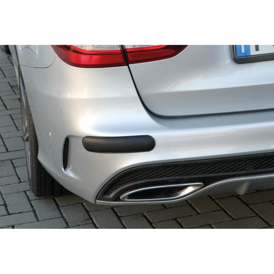 ΠΡΟΣΤΑΤΕΥΤΙΚΑ ΠΡΟΦΥΛΑΚΤΗΡΑ BUMPER PROTECTOR ΜΑΥΡΑ 250x52mm ΜΕ ΑΥΤΟΚΟΛΛΗΤΗ ΤΑΙΝΙΑ 3M 2 ΤΕΜ.