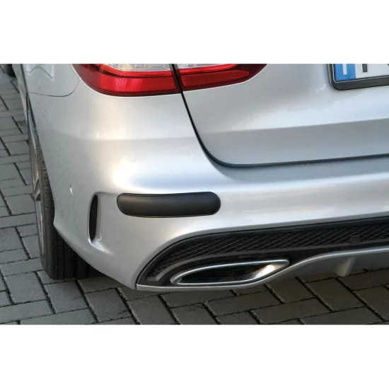 ΠΡΟΣΤΑΤΕΥΤΙΚΑ ΠΡΟΦΥΛΑΚΤΗΡΑ BUMPER PROTECTOR ΜΑΥΡΑ 250x52mm ΜΕ ΑΥΤΟΚΟΛΛΗΤΗ ΤΑΙΝΙΑ 3M 2 ΤΕΜ.