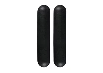 ΠΡΟΣΤΑΤΕΥΤΙΚΑ ΠΡΟΦΥΛΑΚΤΗΡΑ BUMPER PROTECTOR ΜΑΥΡΑ 360x52mm ΜΕ ΑΥΤΟΚΟΛΛΗΤΗ ΤΑΙΝΙΑ 3M 2 ΤΕΜ.