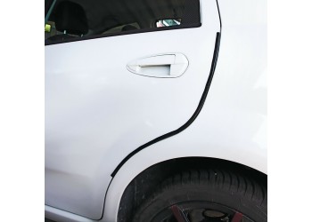 ΠΡΟΣΤΑΤΕΥΤΙΚΟ ΠΟΡΤΑΣ ARMOURED PROTECTOR ΛΑΣΤΙΧΕΝΙΟ ΜΕ ΕΣΩΤΕΡΙΚΟ ΛΑΜΑΚΙ 500cm ΜΑΥΡΟ 1 ΤΕΜ.