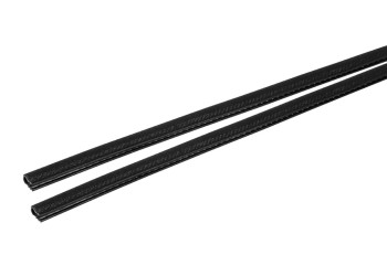 ΠΡΟΣΤΑΤΕΥΤΙΚΑ ΠΟΡΤΑΣ ARMOURED PROTECTOR ΛΑΣΤΙΧΕΝΙΑ ΜΕ ΕΣΩΤΕΡΙΚΟ ΛΑΜΑΚΙ 65cm ΜΑΥΡΟ 2ΤΕΜ.