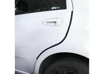 ΠΡΟΣΤΑΤΕΥΤΙΚΑ ΠΟΡΤΑΣ ARMOURED PROTECTOR ΛΑΣΤΙΧΕΝΙΑ ΜΕ ΕΣΩΤΕΡΙΚΟ ΛΑΜΑΚΙ 65cm ΜΑΥΡΟ 2ΤΕΜ.