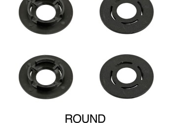 VOLKSWAGEN ΚΟΥΜΠΩΜΑΤΑ ΚΛΙΠΣ ΓΙΑ ΠΑΤΑΚΙΑ (ΣΤΡΟΓΓΥΛΑ) - 8 ΤΕΜ.