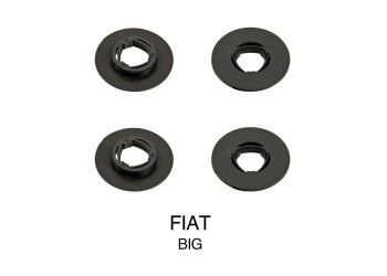 FIAT ΚΟΥΜΠΩΜΑΤΑ ΚΛΙΠΣ ΓΙΑ ΠΑΤΑΚΙΑ (ΣΤΡΟΓΓΥΛΑ ΜΕΓΑΛΑ) - 4 ΤΕΜ.