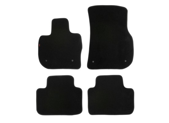 ΜΑΡΚΕ ΠΑΤΑΚΙΑ EXECUTIVE ΜΟΚΕΤΑ ΓΙΑ BMW X3 G01 5D 08/2017+ ΣΕ ΜΑΥΡΟ ΧΡΩΜΑ ME ΚΟΥΜΠΩΜΑΤΑ LAMPA - 4 ΤΕΜ.