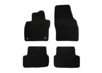 ΜΑΡΚΕ ΠΑΤΑΚΙΑ EXECUTIVE ΜΟΚΕΤΑ ΓΙΑ SEAT ARONA 5D 11/2017+ ΣΕ ΜΑΥΡΟ ΧΡΩΜΑ ME ΚΟΥΜΠΩΜΑΤΑ LAMPA - 4 ΤΕΜ.