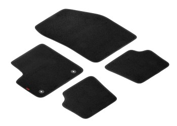 ΠΑΤΑΚΙΑ EXECUTIVE ΜΟΚΕΤΑ ΓΙΑ JEEP AVENGER 5D 12/2022+ ΗΛΕΚΤΡΙΚΟ ΣΕ ΜΑΥΡΟ ΧΡΩΜΑ ME ΚΟΥΜΠΩΜΑΤΑ LAMPA - 4 ΤΕΜ