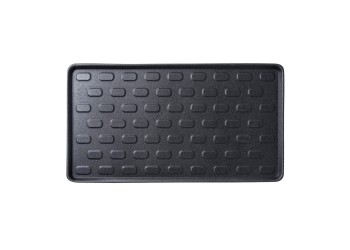 ΠΑΤΑΚΙ ΣΚΑΦΗ ΠΟΡΤ ΜΠΑΓΚΑΖ BASIC V-1 90 Χ 50 cm (ΜΑΥΡΟ ΠΛΑΣΤΙΚΟ PE) - 1 TEM.