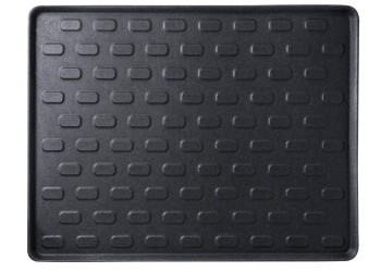 ΠΑΤΑΚΙ ΣΚΑΦΗ ΠΟΡΤ ΜΠΑΓΚΑΖ BASIC V-2 90 Χ 70 cm (ΜΑΥΡΟ ΠΛΑΣΤΙΚΟ PE) - 1 TEM.