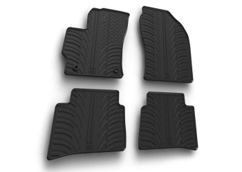 ΜΑΡΚΕ ΠΑΤΑΚΙΑ ΣΕ ΣΚΑΦΗ ΛΑΣΤΙΧΟ ΓΙΑ TOYOTA COROLLA 5D / TOURING SPORT 03/2019+ SUMISURA ΣΕ ΜΑΥΡΟ ΧΡΩΜΑ ME ΚΟΥΜΠΩΜΑΤΑ LAMPA - 4 ΤΕΜ.