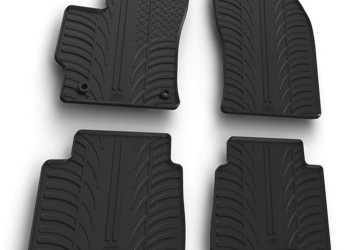 ΜΑΡΚΕ ΠΑΤΑΚΙΑ ΣΕ ΣΚΑΦΗ ΛΑΣΤΙΧΟ ΓΙΑ TOYOTA COROLLA 5D / TOURING SPORT 03/2019+ SUMISURA ΣΕ ΜΑΥΡΟ ΧΡΩΜΑ ME ΚΟΥΜΠΩΜΑΤΑ LAMPA - 4 ΤΕΜ.