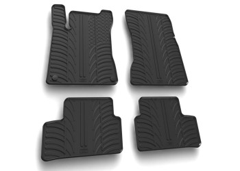 ΜΑΡΚΕ ΠΑΤΑΚΙΑ ΣΕ ΣΚΑΦΗ ΛΑΣΤΙΧΟ ΓΙΑ MERCEDES CLA W177 4D 05/2019+ SUMISURA ΣΕ ΜΑΥΡΟ ΧΡΩΜΑ ME ΚΟΥΜΠΩΜΑΤΑ LAMPA - 4 ΤΕΜ.