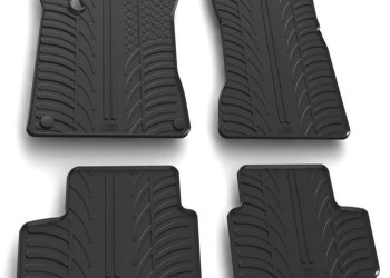 ΜΑΡΚΕ ΠΑΤΑΚΙΑ ΣΕ ΣΚΑΦΗ ΛΑΣΤΙΧΟ ΓΙΑ MERCEDES CLA W177 4D 05/2019+ SUMISURA ΣΕ ΜΑΥΡΟ ΧΡΩΜΑ ME ΚΟΥΜΠΩΜΑΤΑ LAMPA - 4 ΤΕΜ.