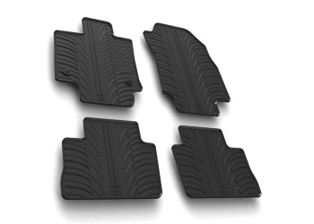 ΜΑΡΚΕ ΠΑΤΑΚΙΑ ΣΕ ΣΚΑΦΗ ΛΑΣΤΙΧΟ ΓΙΑ TOYOTA RAV4 5D 03/2019+ SUMISURA ΣΕ ΜΑΥΡΟ ΧΡΩΜΑ ME ΚΟΥΜΠΩΜΑΤΑ LAMPA - 4 ΤΕΜ.