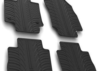 ΜΑΡΚΕ ΠΑΤΑΚΙΑ ΣΕ ΣΚΑΦΗ ΛΑΣΤΙΧΟ ΓΙΑ TOYOTA RAV4 5D 03/2019+ SUMISURA ΣΕ ΜΑΥΡΟ ΧΡΩΜΑ ME ΚΟΥΜΠΩΜΑΤΑ LAMPA - 4 ΤΕΜ.