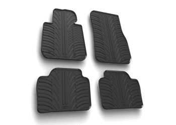 ΜΑΡΚΕ ΠΑΤΑΚΙΑ ΣΕ ΣΚΑΦΗ ΛΑΣΤΙΧΟ ΓΙΑ BMW ΣΕΙΡΑ 3 F30 / F31 4D / 5D 02/2012-11/2018 SUMISURA ΣΕ ΜΑΥΡΟ ΧΡΩΜΑ ME ΚΟΥΜΠΩΜΑΤΑ LAMPA - 4 ΤΕΜ.