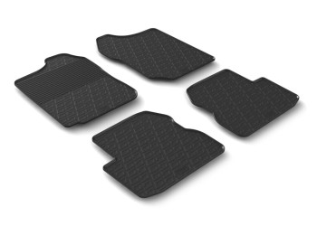 ΜΑΡΚΕ ΠΑΤΑΚΙΑ ΣΕ ΣΚΑΦΗ ΛΑΣΤΙΧΟ ΓΙΑ SUZUKI JIMNY 3D 01/1998-10/2018 SUMISURA ΣΕ ΜΑΥΡΟ ΧΡΩΜΑ ME ΚΟΥΜΠΩΜΑΤΑ LAMPA - 4 ΤΕΜ.